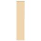Preview: Verdunkelungsrollo Beige 55x210cm Stoffbreite 50,7 cm Polyester