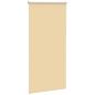 Preview: Verdunkelungsrollo Beige 80x150cm Stoffbreite 75,7 cm Polyester