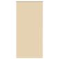 Preview: Verdunkelungsrollo Beige 110x230 cm Stoffbreite 105,7 cm