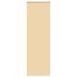 Preview: Verdunkelungsrollo Beige 85x230cm Stoffbreite 80,7 cm Polyester