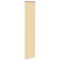 Preview: Verdunkelungsrollo Beige 55x230cm Stoffbreite 50,7 cm Polyester
