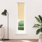 Preview: ARDEBO.de - Verdunkelungsrollo Beige 45x230cm Stoffbreite 40,7 cm Polyester