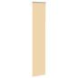Preview: Verdunkelungsrollo Beige 45x230cm Stoffbreite 40,7 cm Polyester