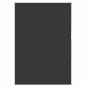 Preview: ARDEBO.de - Verdunkelungsrollo Schwarz 110x150 cm Stoffbreite 105,7 cm