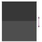 Preview: Verdunkelungsrollo Schwarz 120x175 cm Stoffbreite 116,6 cm