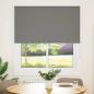 Preview: ARDEBO.de - Verdunkelungsrollo Grau 120x130cm Stoffbreite 116,6cm Polyester