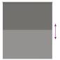 Preview: Verdunkelungsrollo Grau 120x130cm Stoffbreite 116,6cm Polyester