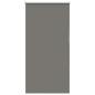 Preview: Verdunkelungsrollo Grau 75x130 cm Stoffbreite 70,7 cm Polyester