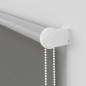 Preview: Verdunkelungsrollo Grau 125x175cm Stoffbreite 121,6cm Polyester