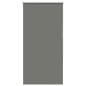 Preview: Verdunkelungsrollo Grau 85x150 cm Stoffbreite 80,7 cm Polyester