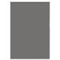 Preview: Verdunkelungsrollo Grau 95x150 cm Stoffbreite 90,7 cm Polyester