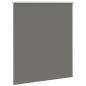 Preview: Verdunkelungsrollo Grau 140x130cm Stoffbreite 136,6cm Polyester