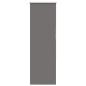 Preview: Verdunkelungsrollo Grau 55x150 cm Stoffbreite 50,7 cm Polyester