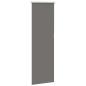 Preview: Verdunkelungsrollo Grau 55x150 cm Stoffbreite 50,7 cm Polyester
