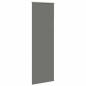 Preview: Verdunkelungsrollo Grau 80x230 cm Stoffbreite 75,7 cm Polyester