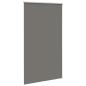 Preview: Verdunkelungsrollo Grau 120x210cm Stoffbreite 116,6cm Polyester