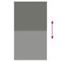Preview: Verdunkelungsrollo Grau 120x210cm Stoffbreite 116,6cm Polyester