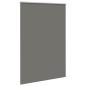 Preview: Verdunkelungsrollo Grau 150x230cm Stoffbreite 146,6cm Polyester