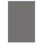 Preview: ARDEBO.de - Verdunkelungsrollo Grau 160x210cm Stoffbreite 156,6cm Polyester