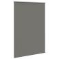 Preview: Verdunkelungsrollo Grau 160x210cm Stoffbreite 156,6cm Polyester