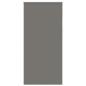 Preview: ARDEBO.de - Verdunkelungsrollo Grau 90x210 cm Stoffbreite 85,7 cm Polyester