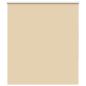 Preview: ARDEBO.de - Verdunkelungsrollo Beige 125x175 cm Stoffbreite 121,6 cm