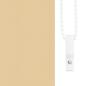 Preview: Verdunkelungsrollo Beige 125x175 cm Stoffbreite 121,6 cm