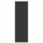 Preview: ARDEBO.de - Verdunkelungsrollo Schwarz 50x130 cm Stoffbreite 45,7 cm