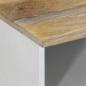 Preview: TV-Schrank 100x33,5x46 cm Massivholz Mango