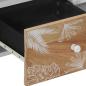Preview: TV-Schrank 100x33,5x46 cm Massivholz Mango