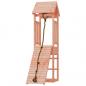 Preview: Spielturm mit Kletterwand Massivholz Douglasie