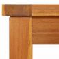 Preview: Gartenbank 150x35x45 cm Massivholz Akazie