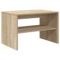 Preview: ARDEBO.de - TV-Schrank Sonoma-Eiche 60x40x40 cm Holzwerkstoff
