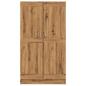 Preview: Bücherschrank Artisan-Eiche 82,5x30,5x150 cm Holzwerkstoff