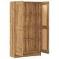 Preview: Bücherschrank Artisan-Eiche 82,5x30,5x150 cm Holzwerkstoff
