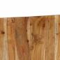 Preview: Kopfteil 200 cm Massivholz Akazie