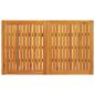 Preview: Gartensofa 3-Sitzer mit Kissen & Tisch Beige Poly Rattan
