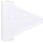 Preview: Agrarstretchfolie Weiß 25 µm 50 cm x 1800 m