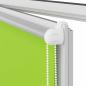 Preview: Verdunkelungsrollo Grün 65x150 cm Stoffbreite 60,7 cm Polyester