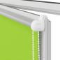 Preview: Verdunkelungsrollo Grün 75x175 cm Stoffbreite 70,7 cm Polyester