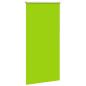 Preview: Verdunkelungsrollo Grün 75x175 cm Stoffbreite 70,7 cm Polyester