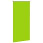 Preview: Verdunkelungsrollo Grün 75x150 cm Stoffbreite 70,7 cm Polyester