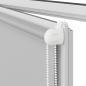 Preview: Verdunkelungsrollo Hellgrau 50x175 cm Stoffbreite 45,7 cm