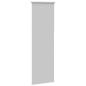 Preview: Verdunkelungsrollo Hellgrau 50x175 cm Stoffbreite 45,7 cm