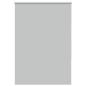 Preview: ARDEBO.de - Verdunkelungsrollo Hellgrau 105x130cm Stoffbreite 100,7cm