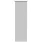 Preview: ARDEBO.de - Verdunkelungsrollo Hellgrau 60x150 cm Stoffbreite 55,7 cm