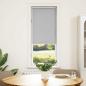 Preview: Verdunkelungsrollo Hellgrau 60x150 cm Stoffbreite 55,7 cm