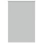 Preview: ARDEBO.de - Verdunkelungsrollo Hellgrau 150x210cm Stoffbreite 146,6cm