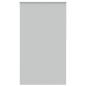 Preview: ARDEBO.de - Verdunkelungsrollo Hellgrau 125x230cm Stoffbreite 121,6cm