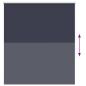 Preview: Verdunkelungsrollo Marineblau 120x175 cm Stoffbreite 116,6 cm